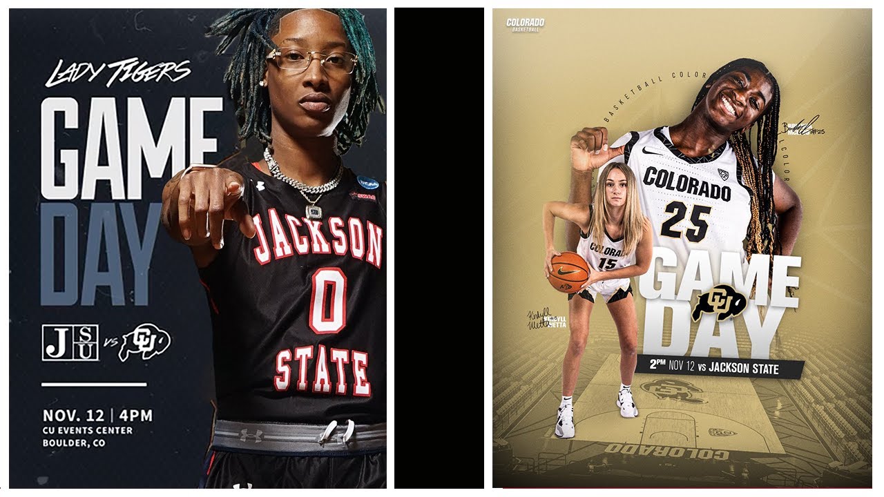 Colorado vs Jackson State | NCAA Women's Basketball | 11.12.22