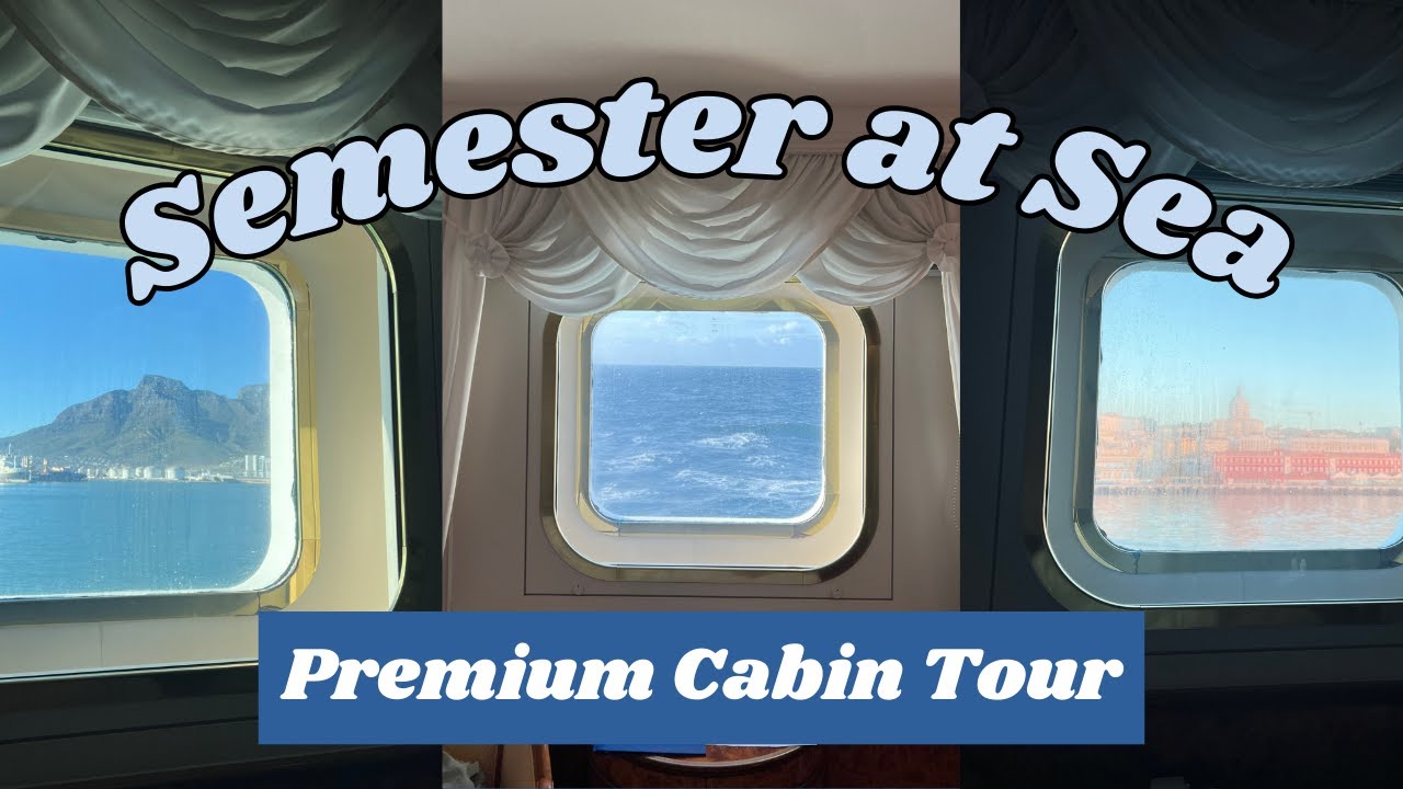 Premium Cabin Tour on Semester at Sea!!
