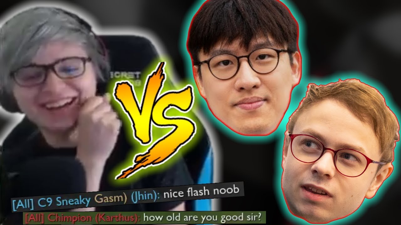 Sneaky vs. the Jensen-Rush Duo (TRAITORS 😡)
