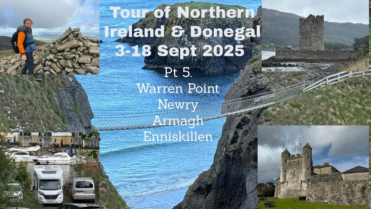 Pt 5  Warren Point, Armagh & Enniskillen