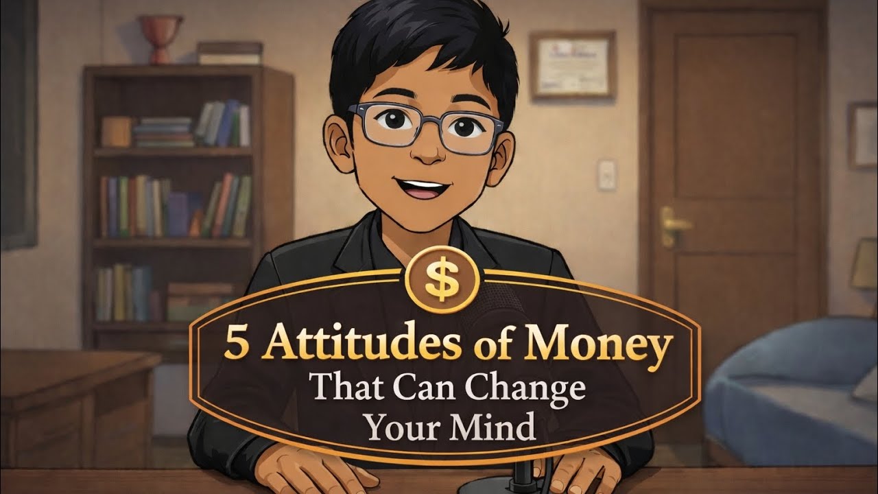  5 Attitude of money that can change your mind 
