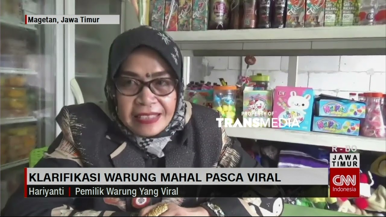 Klarifikasi Warung Mahal Pasca Viral Di Wisata Telaga Sarangan
