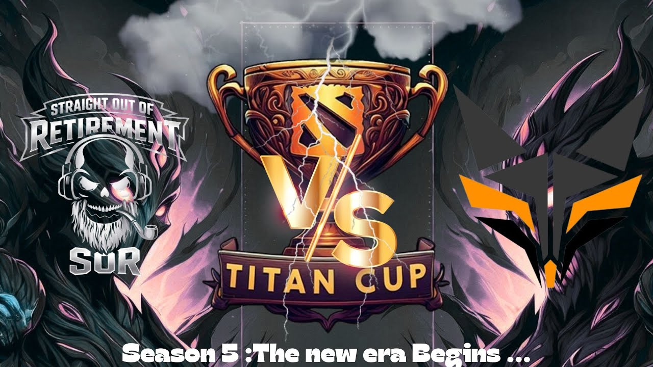 Titancup Season 5.  SOR vs Kitsune E-Sports bo3