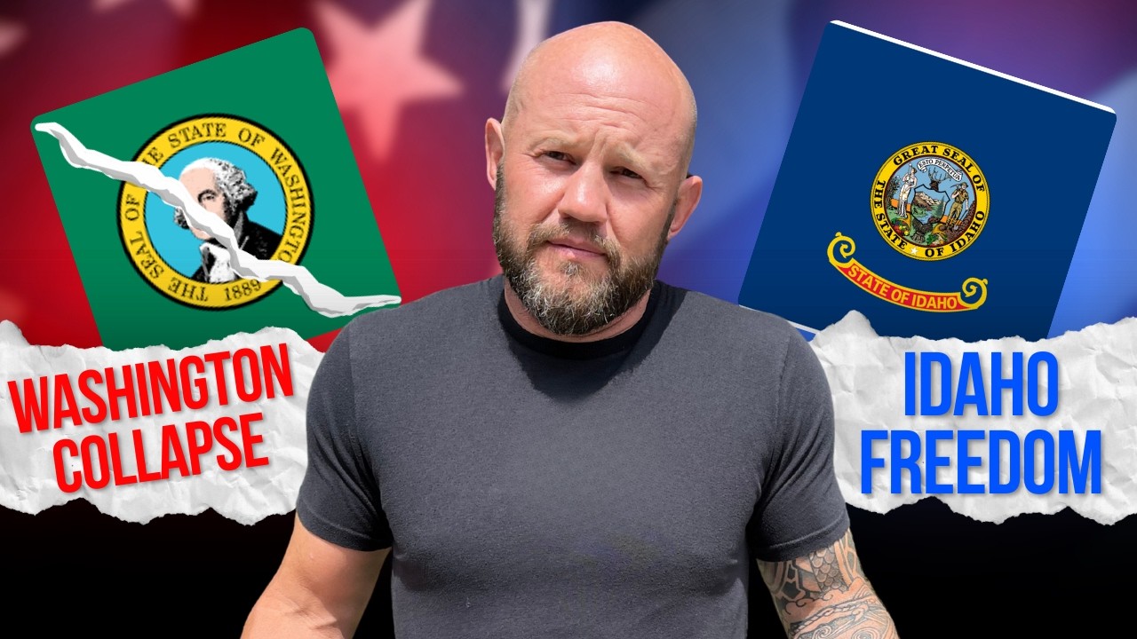 Why Are Washingtonians Fleeing To Idaho? Unraveling The Gun Law Conundrum with William K Kirk