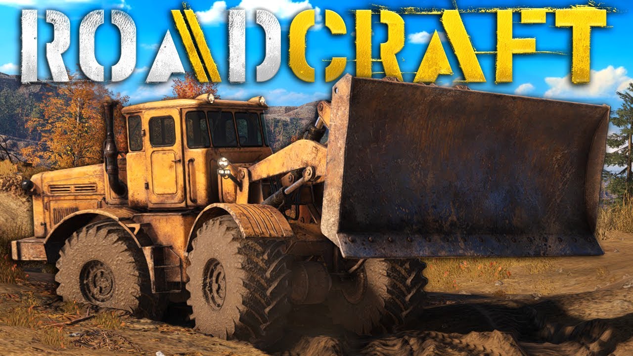 Using Heavy Machinery to Help with Disaster Relief in RoadCraft!