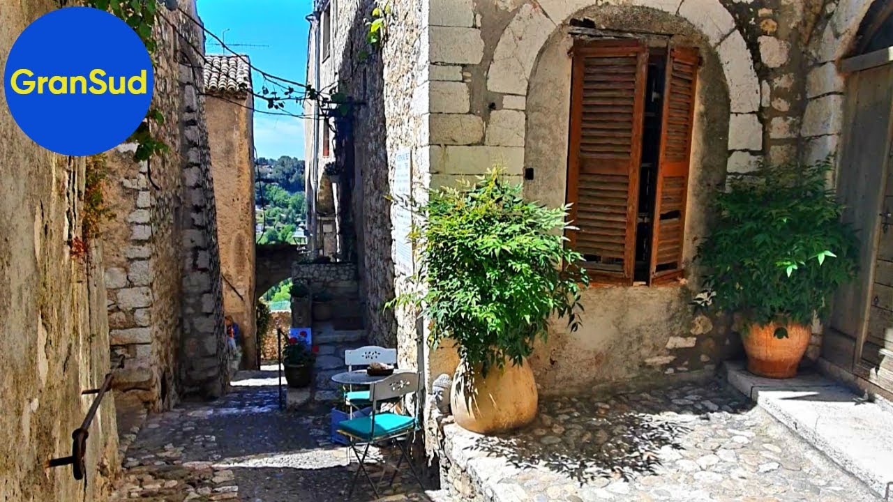 Provence pur: Saint Paul de Vence. Mehr Flair und Atmosphäre geht nicht! Viel Vergnügen!
