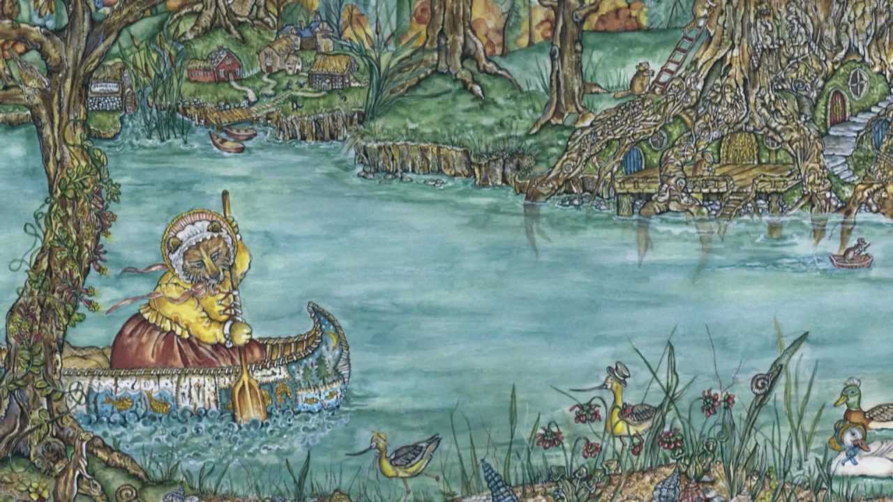 Storybook illustration by Jeri Landers