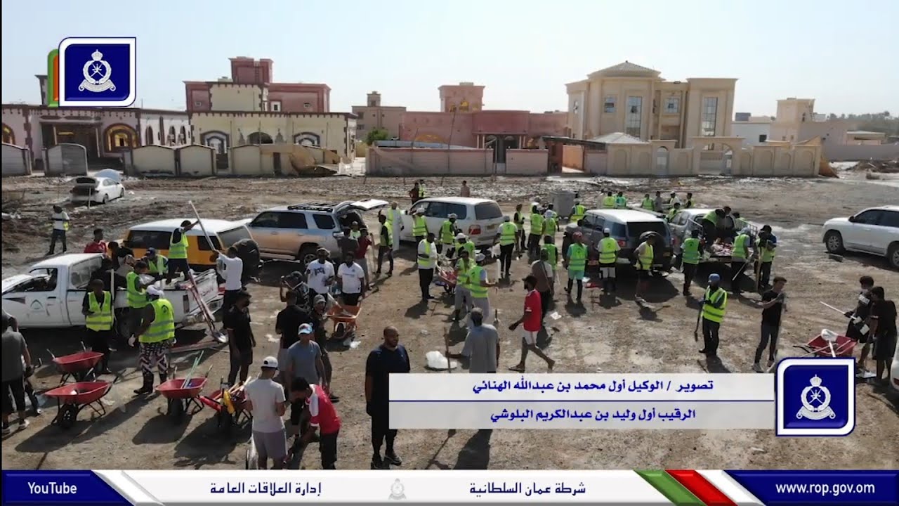 #شاهين| انتشار واسع لرجال الشرطة في المواقع المتأثرة من أجل تنظيم حركة السير وتسهيل عمل المتطوعين.