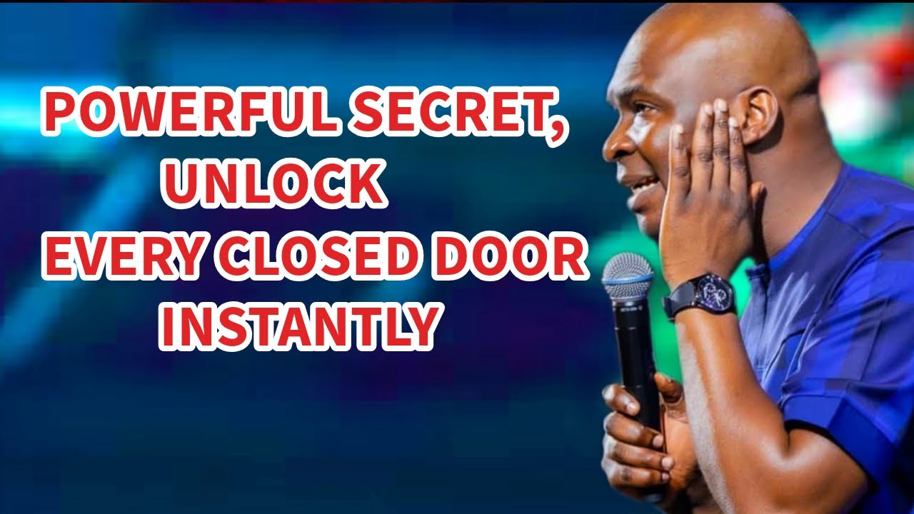 POWERFUL SECRET, UNLOCK EVERY CLOSED DOOR INSTANTLY - APOSTLE JOSHUA SELMAN