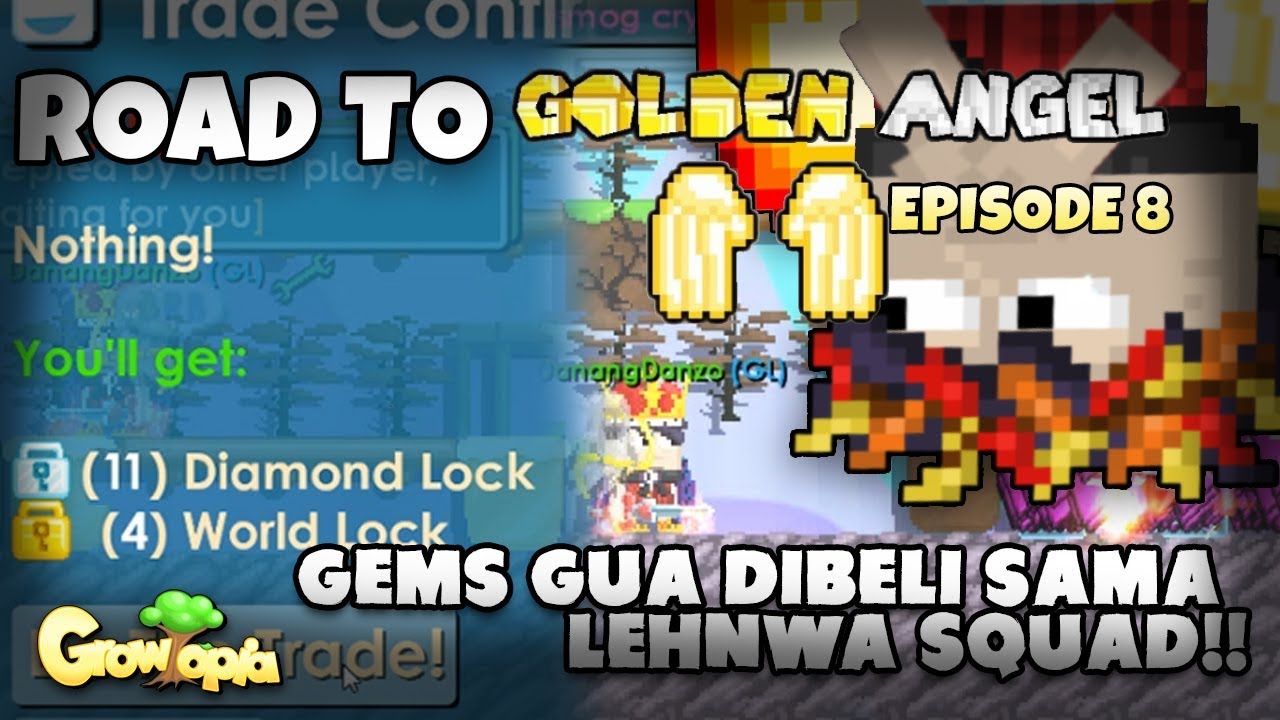 Gems gua di borong Lehnwa Squad!! ft.Awyolla | RTGA #8