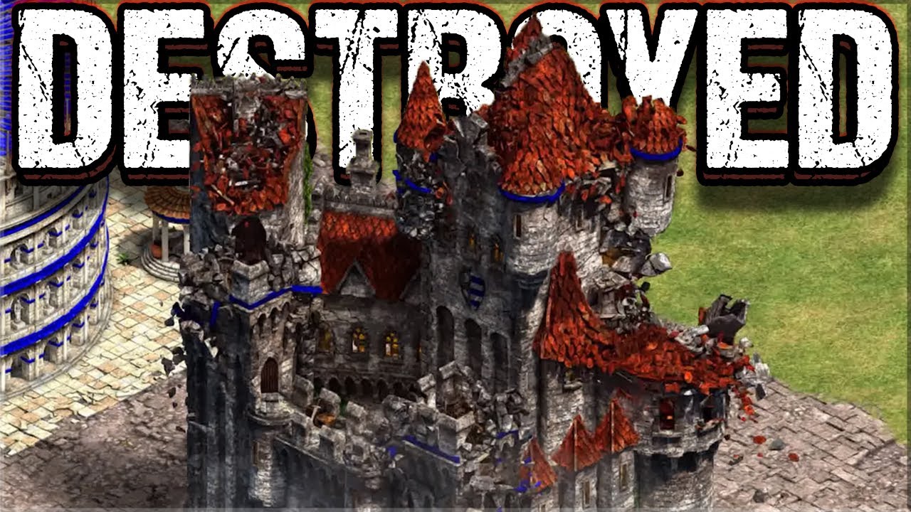 The BEST Destruction Animations in AoE2!