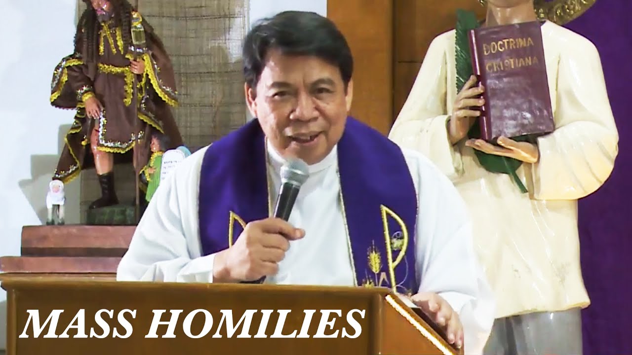 Fr. Larry Homily MARCH 2020 (17th & 20th) TAGALOG