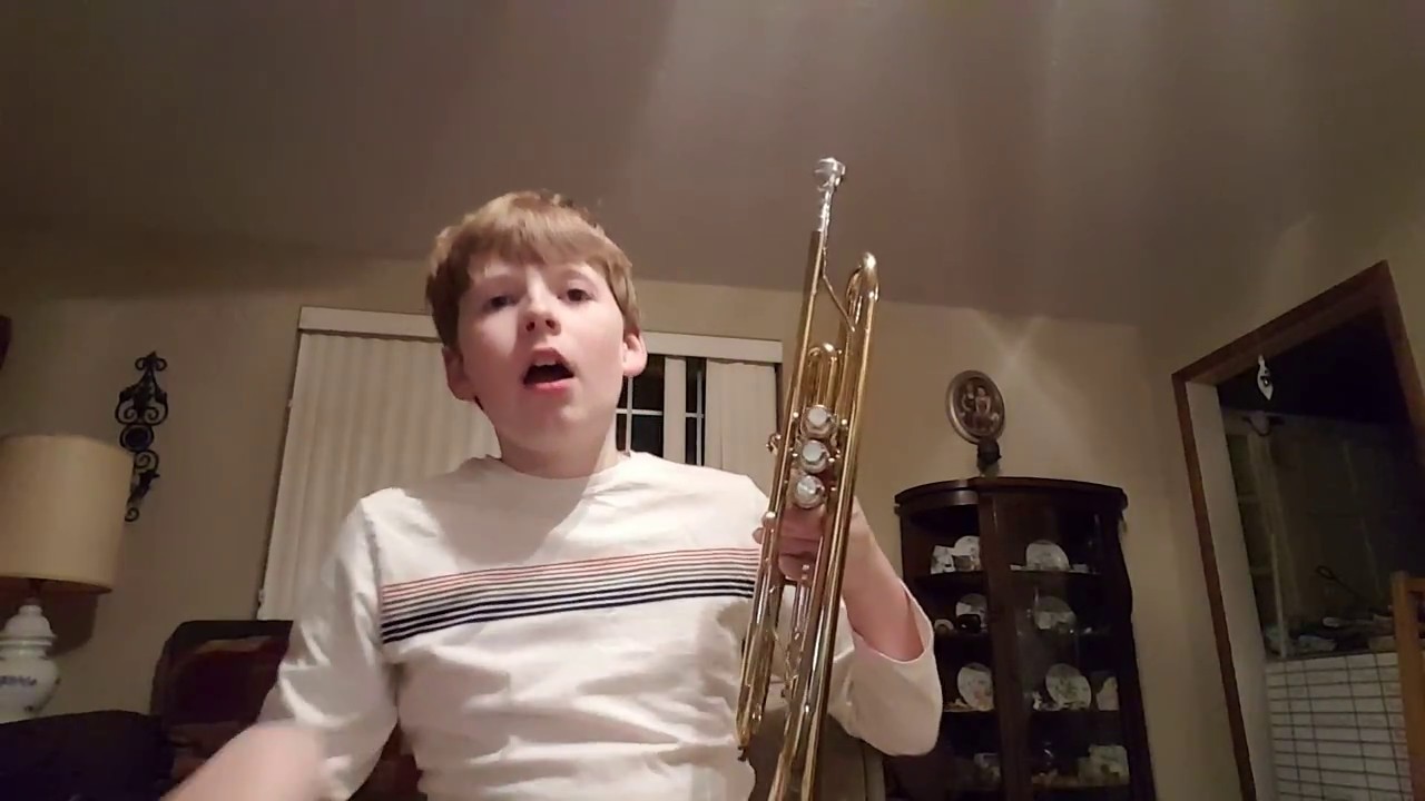 How to play old mcdonald had a farm on trumpet