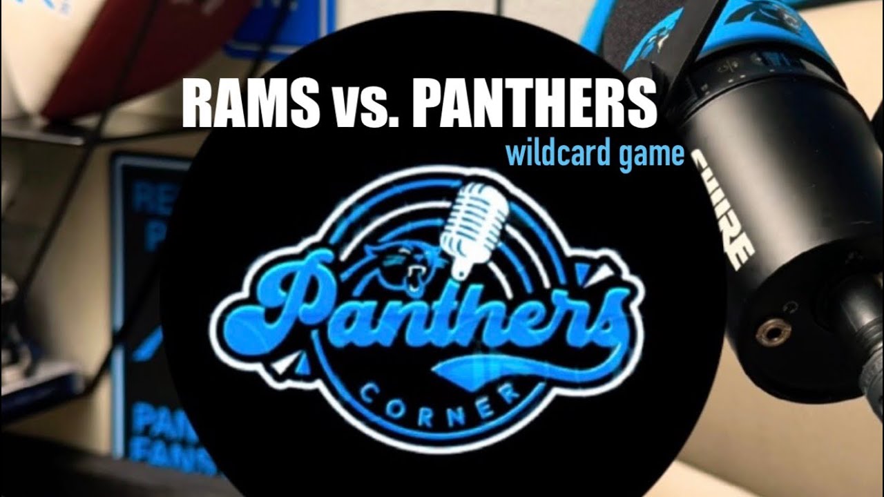 Panther’s Corner S2 Ep:2”The Play Off Game” #carolinapanthers #blowthewhistlesports #pantherscorner 