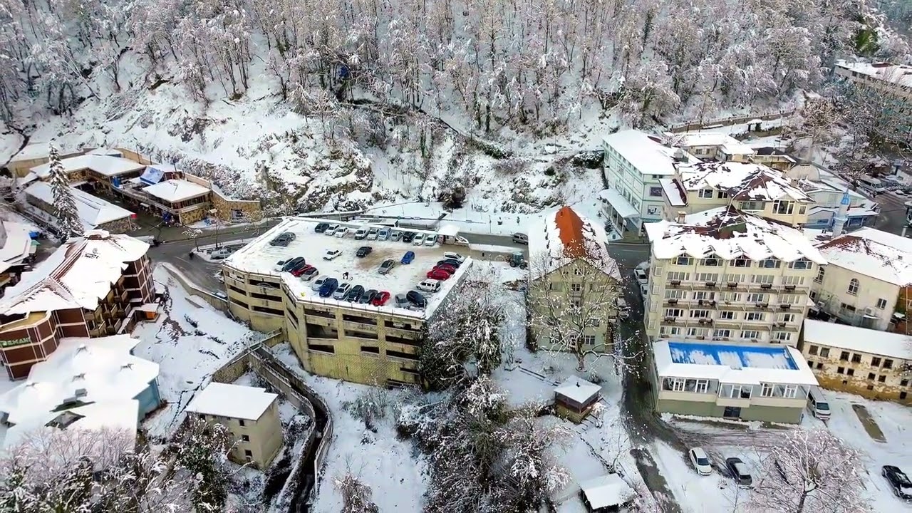 Oylat Kaplıcaları kış 2024