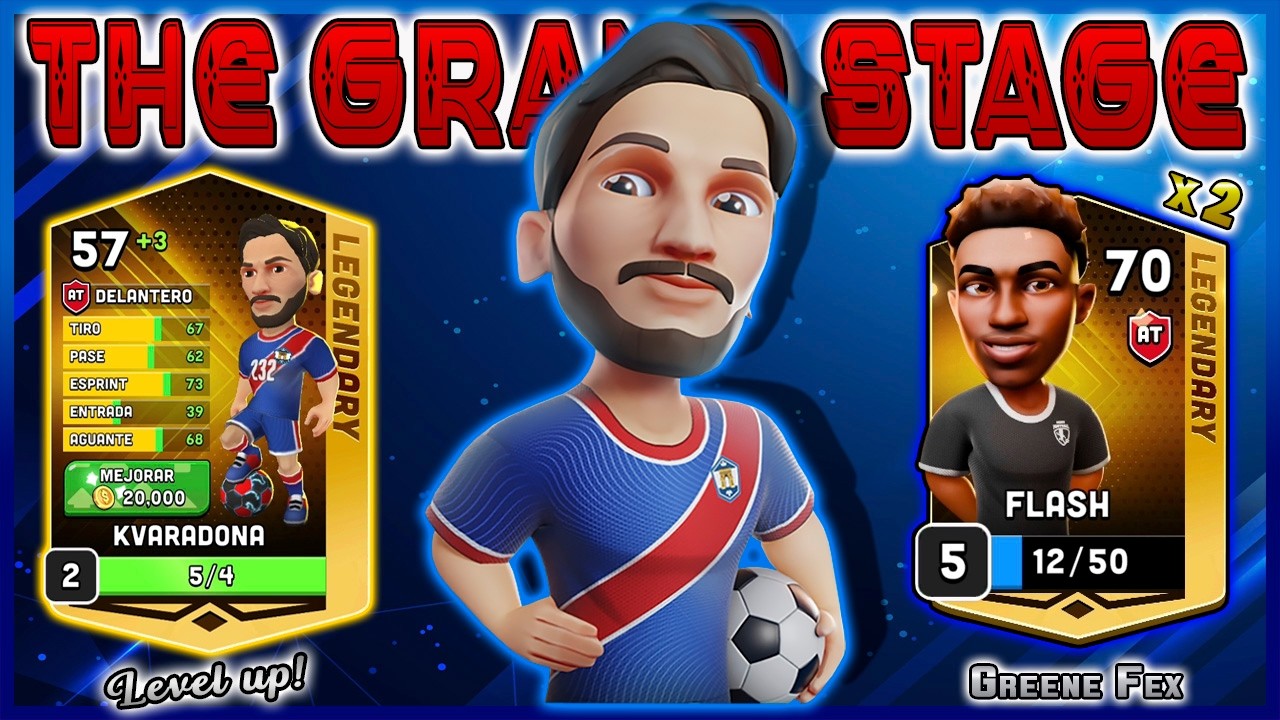 Mini Football | ⬆️KVARADONA (LEVEL UP)⬆️ | FLASH X2🏆