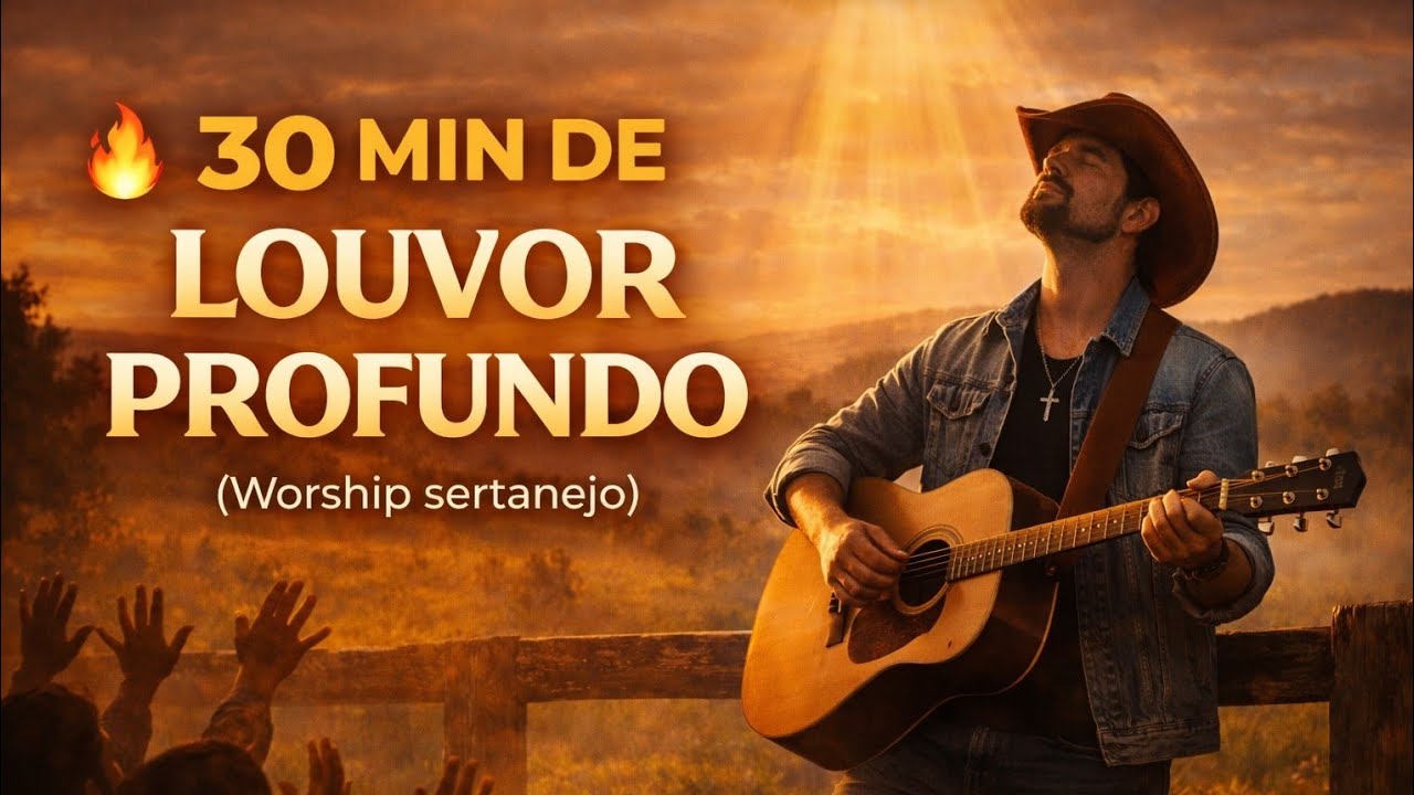 DEUS ESTÁ AGINDO MESMO NO SILÊNCIO | 30 Min de Adoração Sertanejo Worship