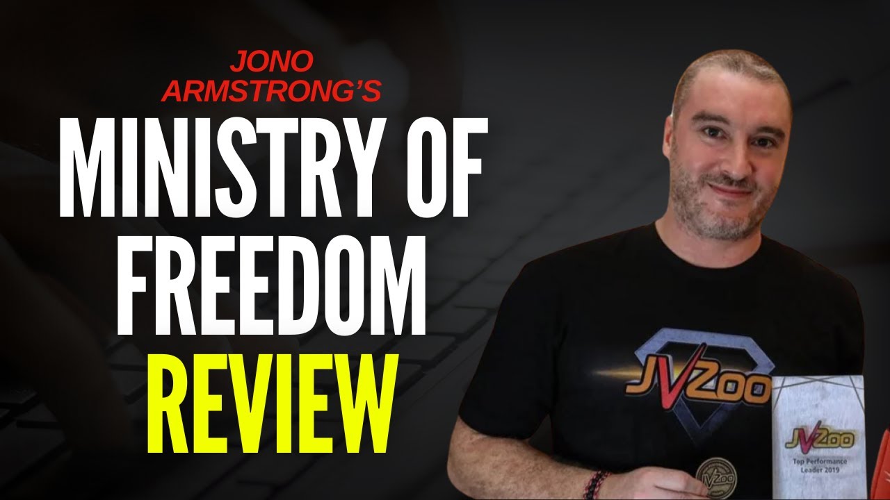 Ministry Of Freedom Review - Is This Just Another Overpriced Course?