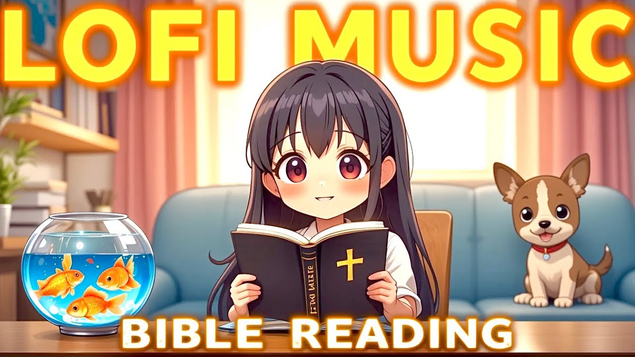 Bible Reading Lofi Music (Instrumental)