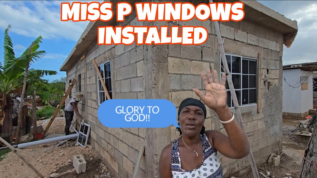 Finally Installing Miss P Windows, what a joyful moment for her!!!