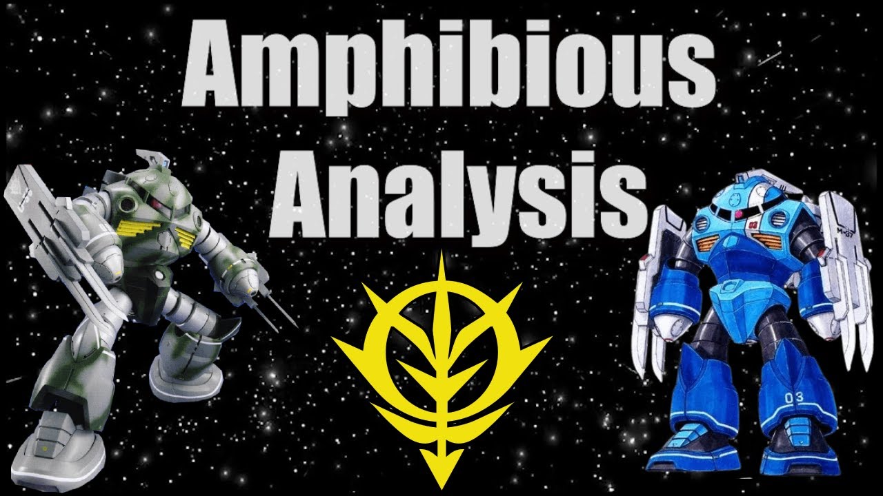 MSM-07N Ram Z'Gok - History & Lore  - Amphibious Analysis