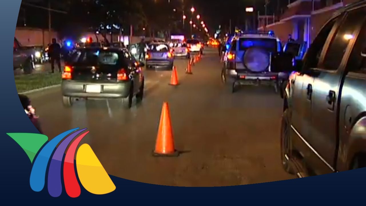 Detenciones por pruebas de alcoholimetr&iacute;a