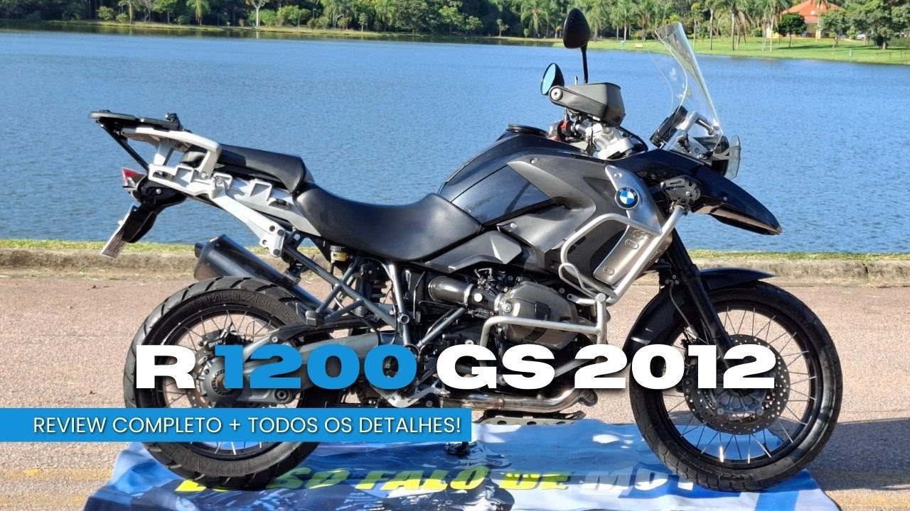 Review BMW R1200 GS 2012. A ICÔNICA BIGTRAIL