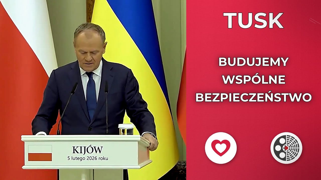 Donald Tusk: Nie ma bezpiecznej Polski bez Ukrainy