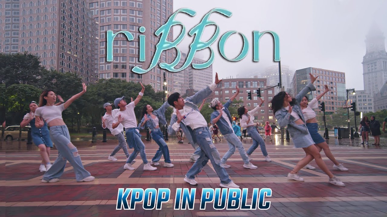 [KPOP IN PUBLIC] 뱀뱀 (BamBam) - 'riBBon' | Full Dance Cover by HUSH BOSTON
