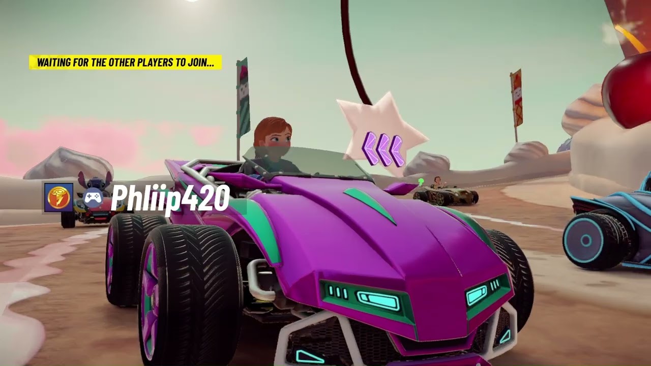 Disney Speedstorm Mowgli Gameplay