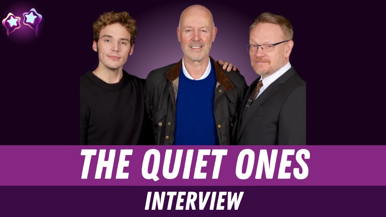 The Quiet Ones: Jared Harris, Sam Claflin & Simon Oakes Interview