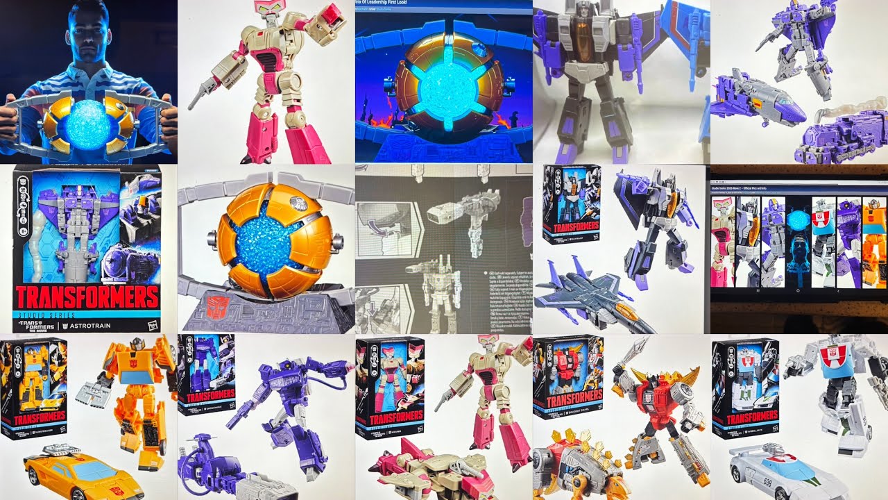 Full studio series 86 figures official images & matrix. Shockwave bruticus cannon mode revealed SS