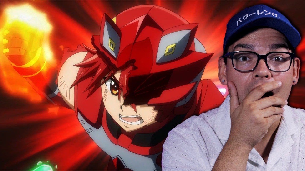 SENTAI ISEKAI! The Red Ranger Becomes an Adventurer in Another World Episode 1 Reaction