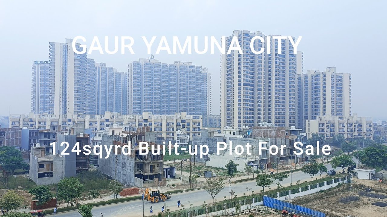 124sqyrd Plot For Sale  Gaur Yamuna City l Yamuna Expressway l YEIDA l #plotsforsale #gauryamunacity