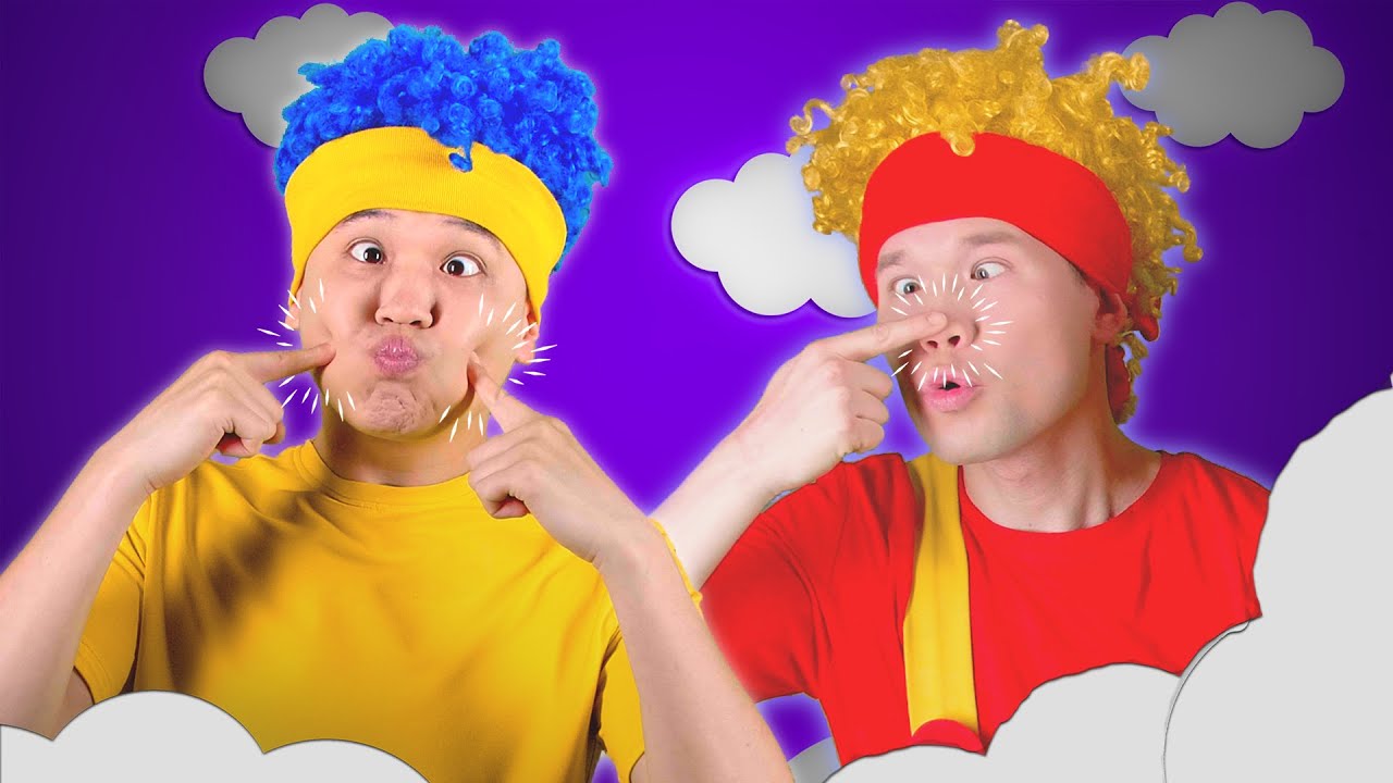 Touche Le Nez | D Billions Chansons pour B&eacute;b&eacute;