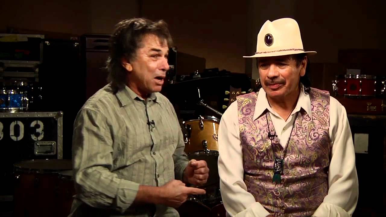 Carlos Santana and Mickey Hart on Babatunde Olatunji