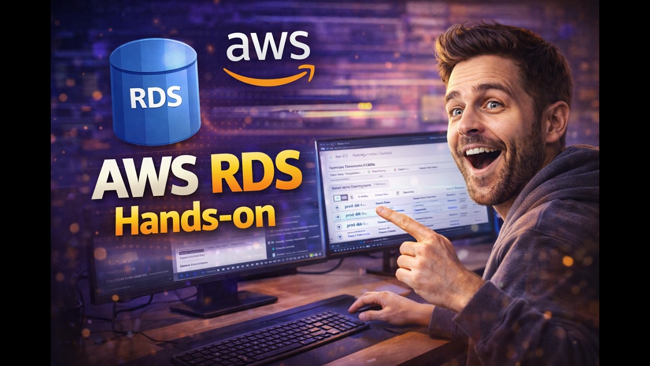 Deploy MySQL on AWS RDS | Complete Hands-On Guide