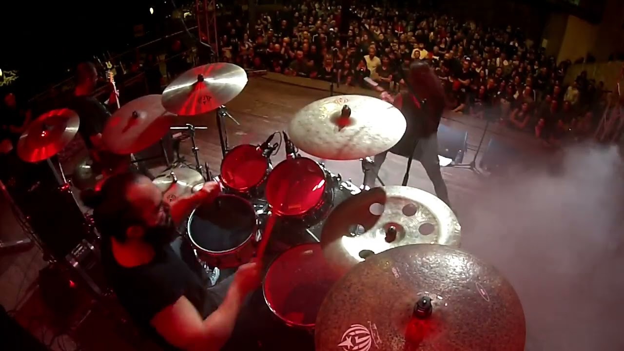 Andy Martongelli - Army Of Darkness - DrumCam (Davide Calabretta)