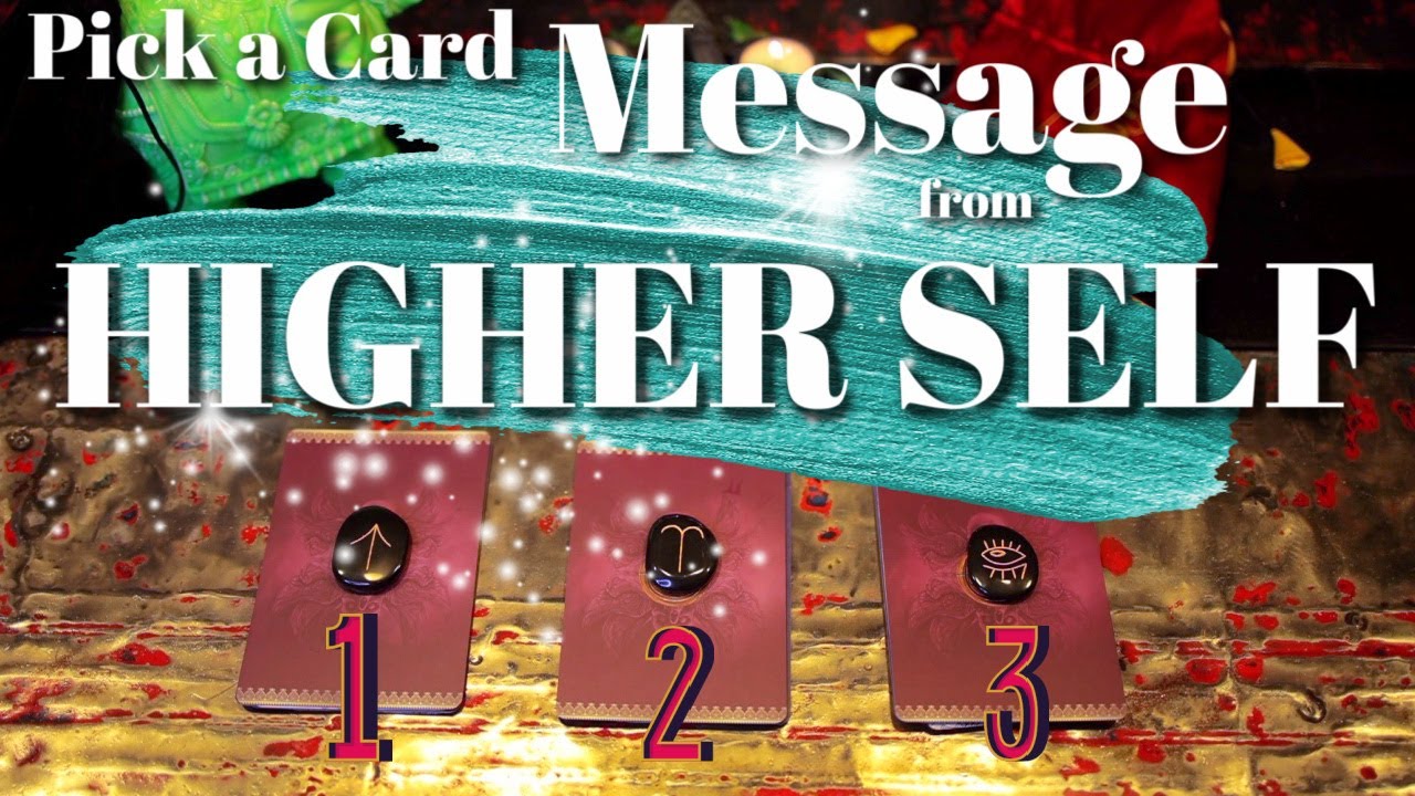 🔮PICK A CARD🔮Message from your Higher Self🌙 what you MUST know right now😳