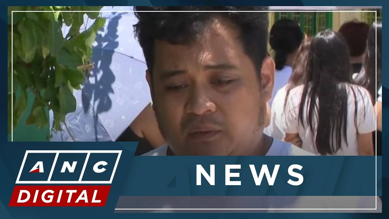 WATCH: First responder in PH school shooting recalls chaotic scenes as attack unfolded | ANC
