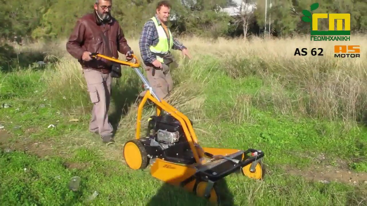 Καταστροφείς χόρτων AS-motor - Γεωμηχανική ΑΘηνών