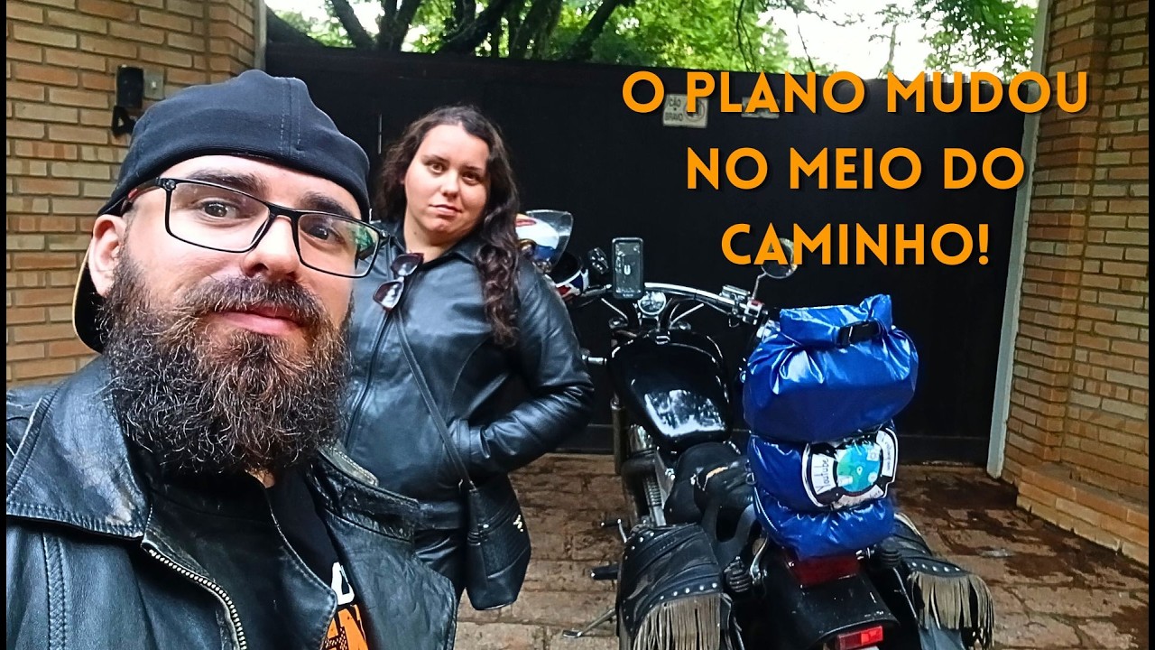 VIAGEM PELA ESTRADA DOS ROMEIROS - PARTE 4 |IMPREVISTOS ACONTECEM|🙃