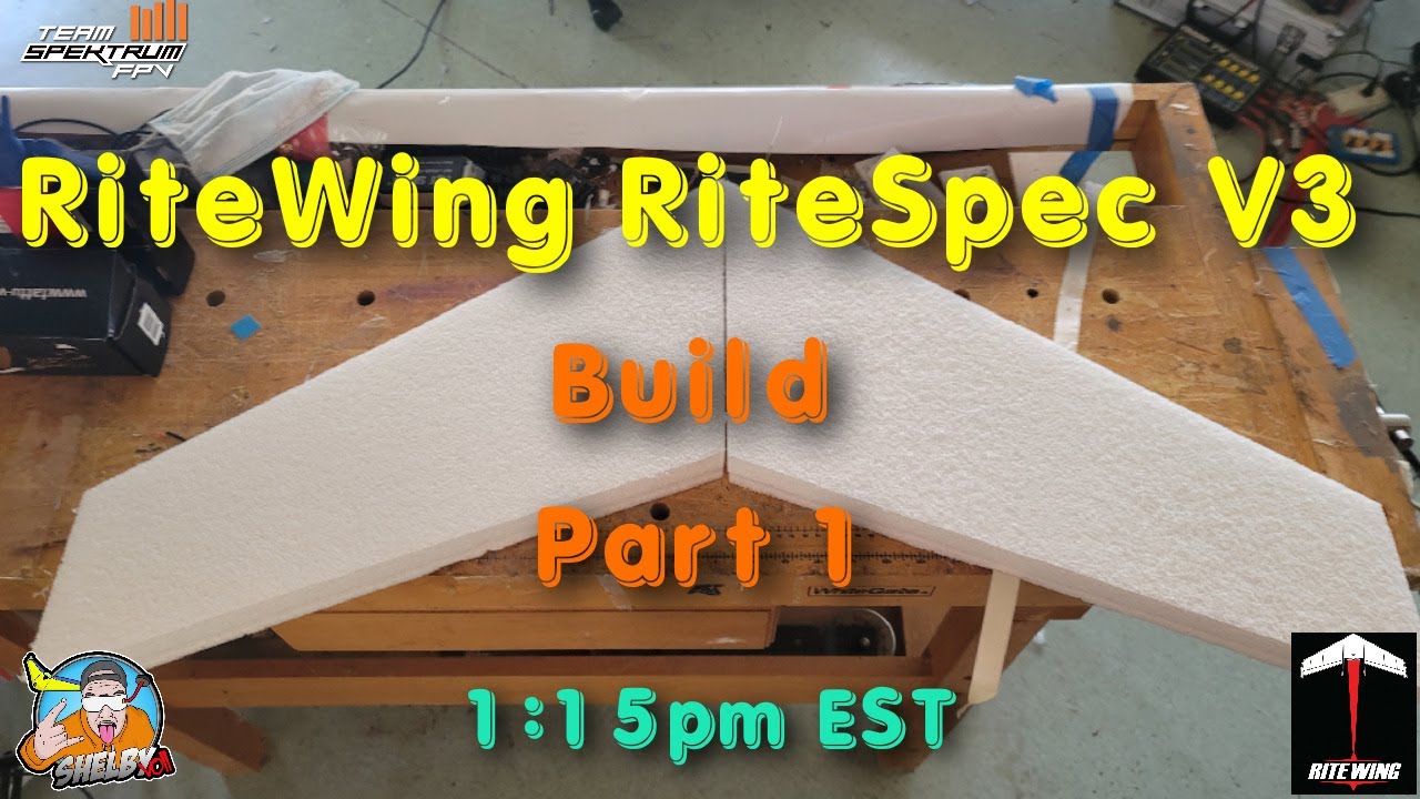 RiteWing RiteSpec V3 - Build Part 1