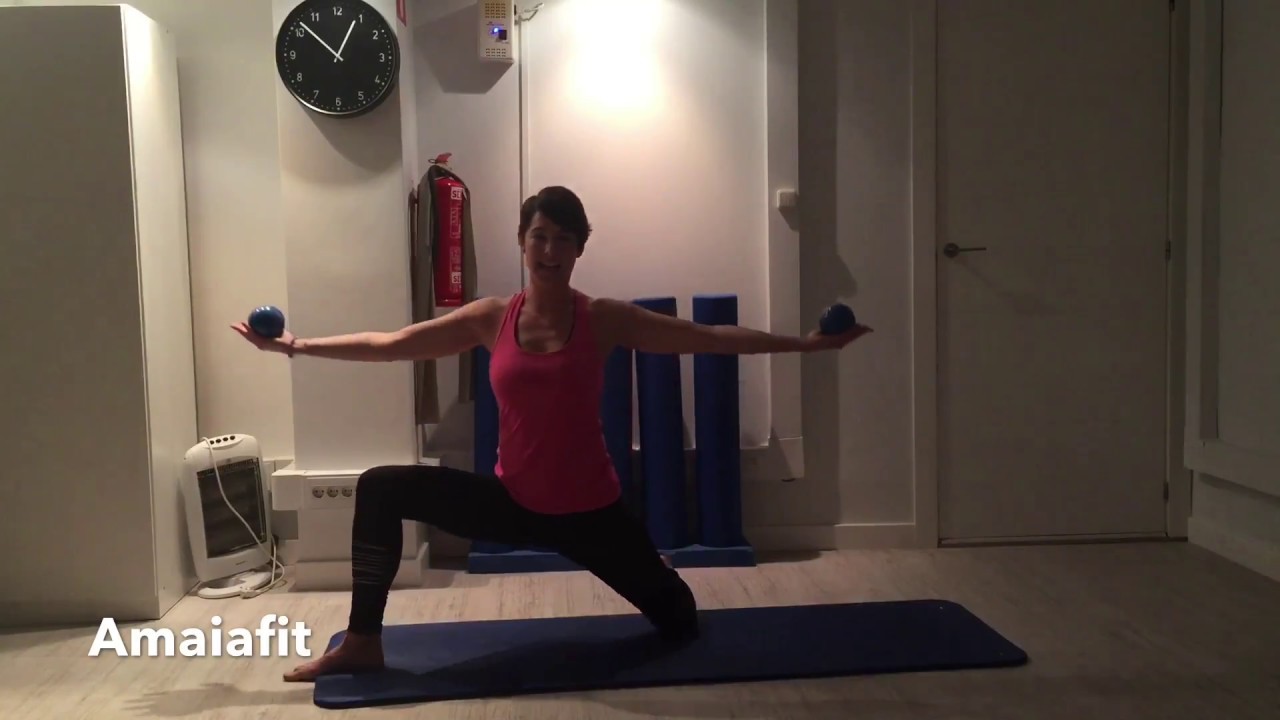PILATES CON TONING BALLS