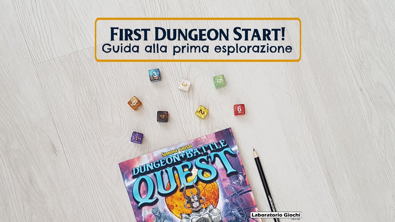 DUNGEON+BATTLE QUEST - FIRST DUNGEON START!