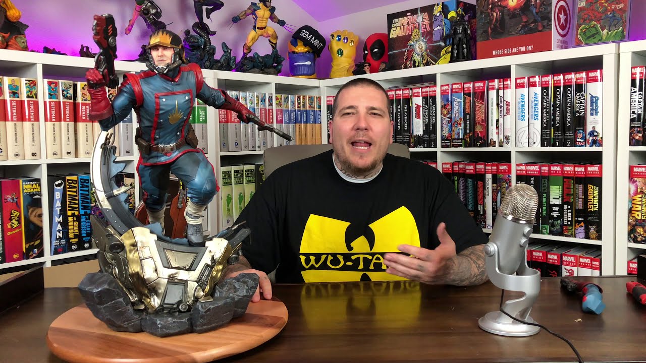 STAR-LORD | XM STUDIOS | Statue Unboxing & Review | GUARDIANS of the GALAXY
