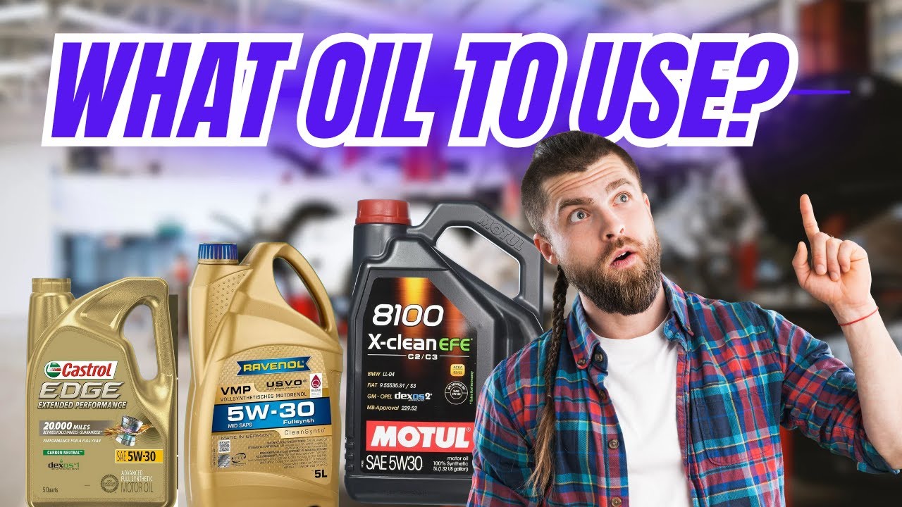 ✅ Top 5 Best Synthetic Motor Oils 5W30 [2026] 💪 High Mileage & Full Performance