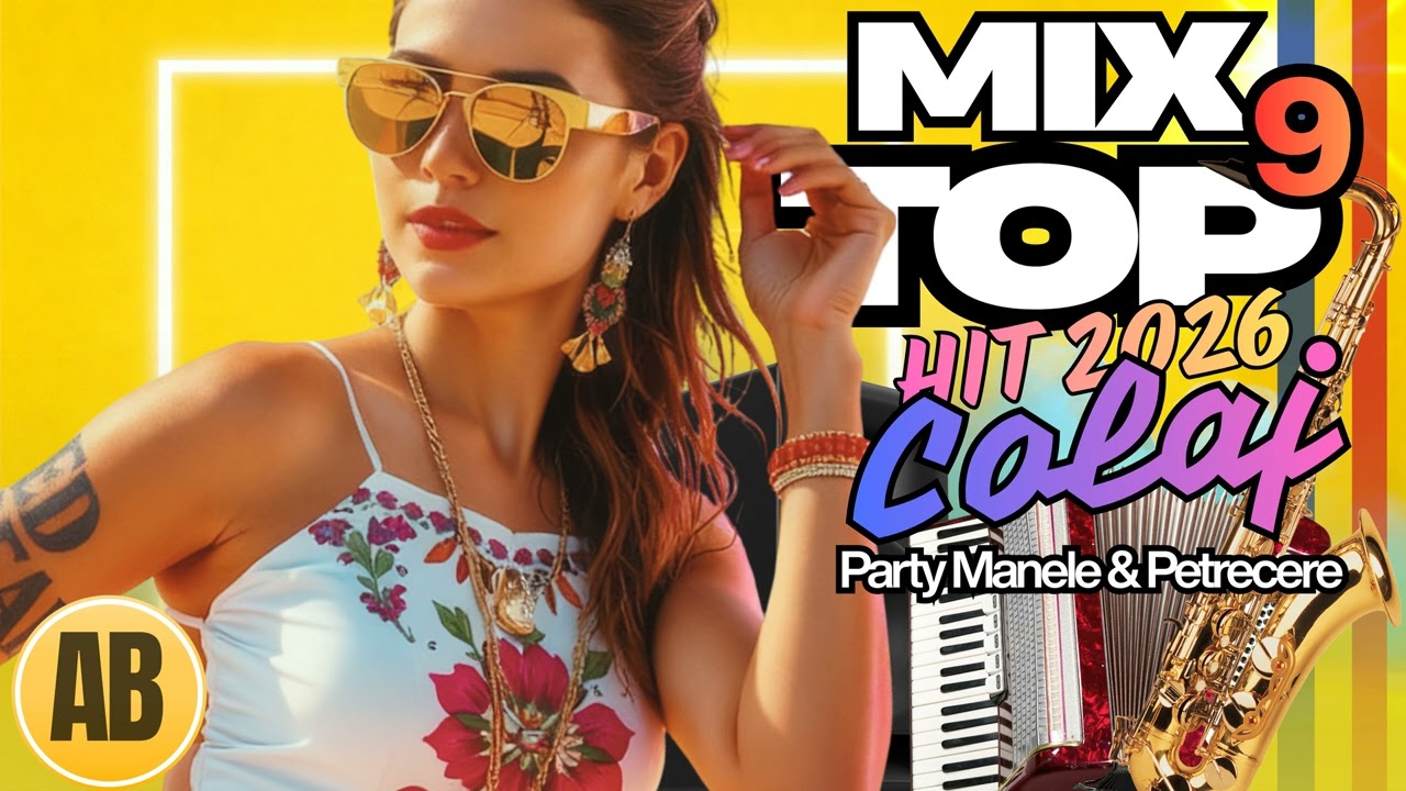 🔥TOP HIT Colaj Mix💥 Cele Mai Bune DISTRACȚIE & PETRECERE HITURI 2026 Februarie | Manele România