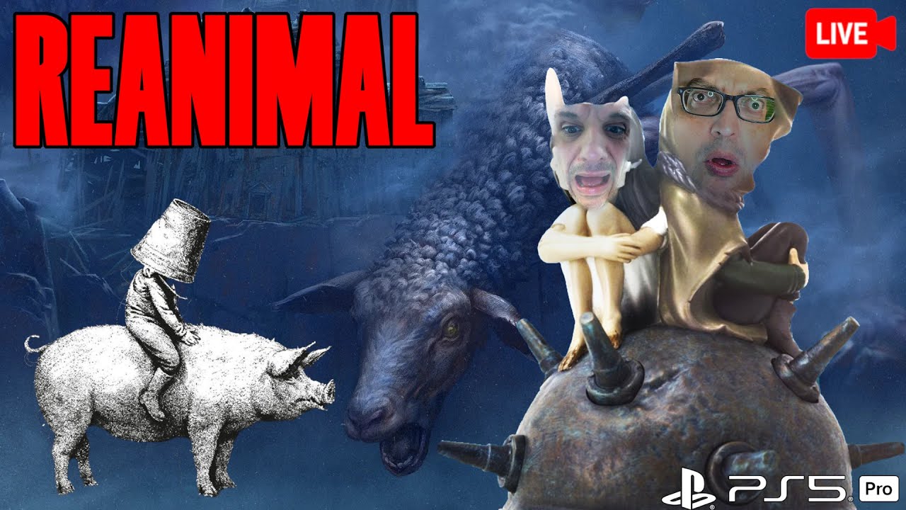 REANIMAL ΠΑΡΕΑ ΜΕ DANILO - PS5 PRO