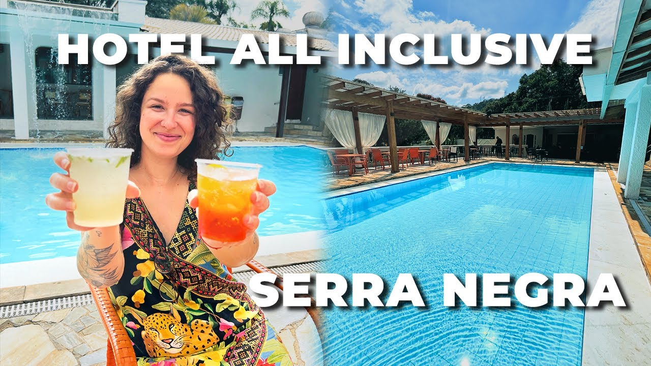 Hotel Fazenda ALL INCLUSIVE em SERRA NEGRA, interior de SP - VILA VIP